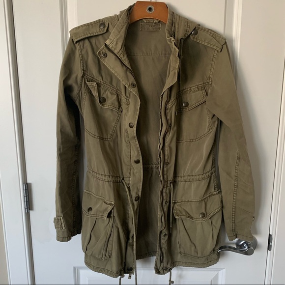 Army Green Talula Jacket - Picture 1 of 3